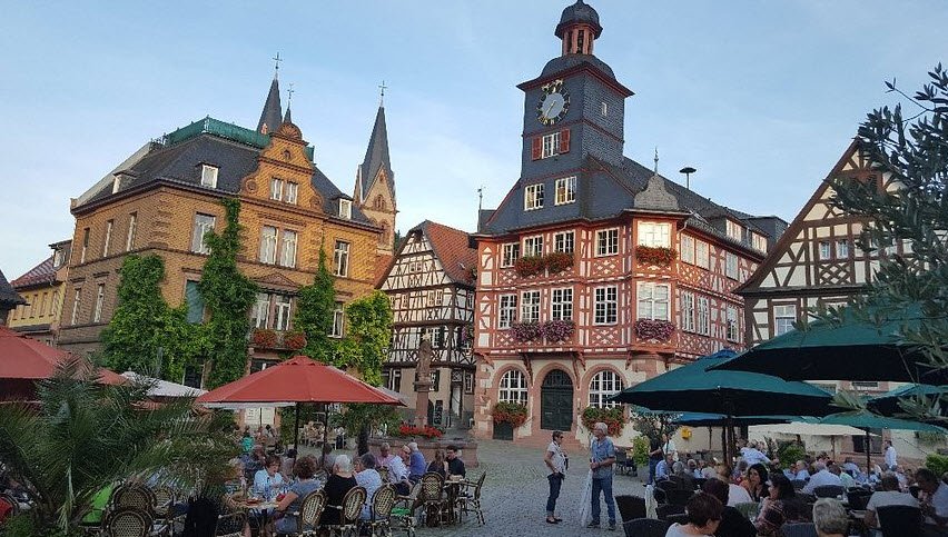 Kurmainzer Amtshof, Heppenheim, Germany